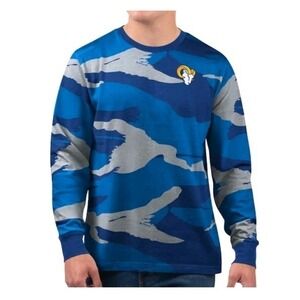 Los Angeles Rams Starter Thursday Night Gridiron Long Sleeve T-Shirt- Royal...